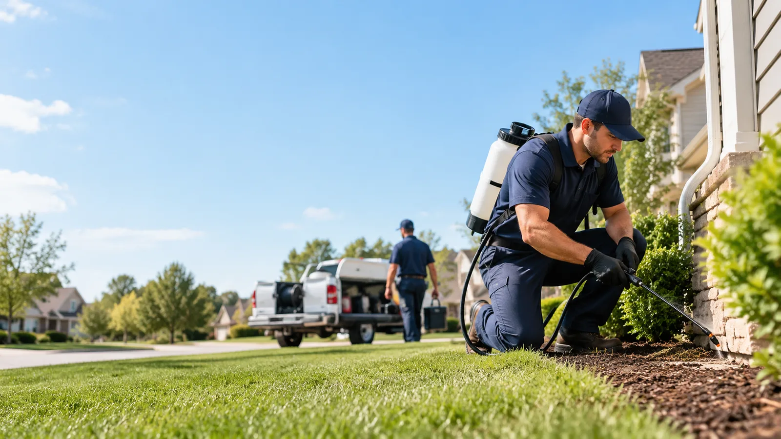 Pest Control in Willshire, OH near me